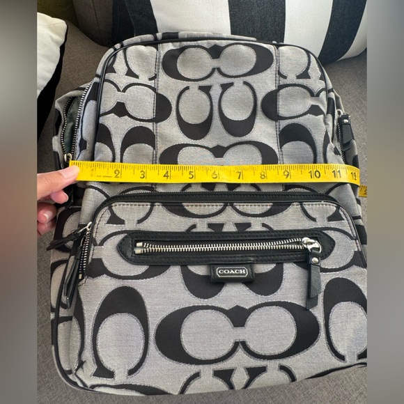 Coach Poppy Signature Backpack - Picture 9 of 9